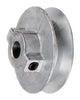 Chicago Die Cast 3 in. D X 1/2 in. D Zinc Single V-Grooved Pulley - Open Box