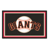 MLB - San Francisco Giants 4ft. x 6ft. Plush Area Rug