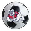 Fresno State Soccer Ball Rug - 27in. Diameter