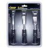Steel Grip Wood Chisel Set 3 pk