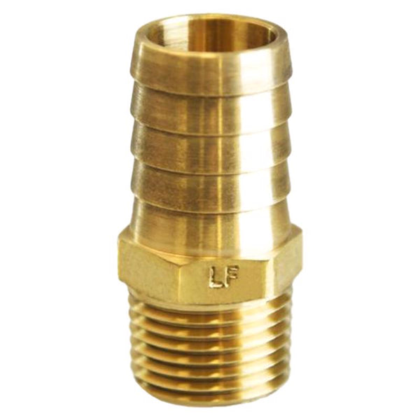 Adaptador de latón ATC de 3/4 in. de diámetro X 3/4 in. de diámetro, paquete de 1