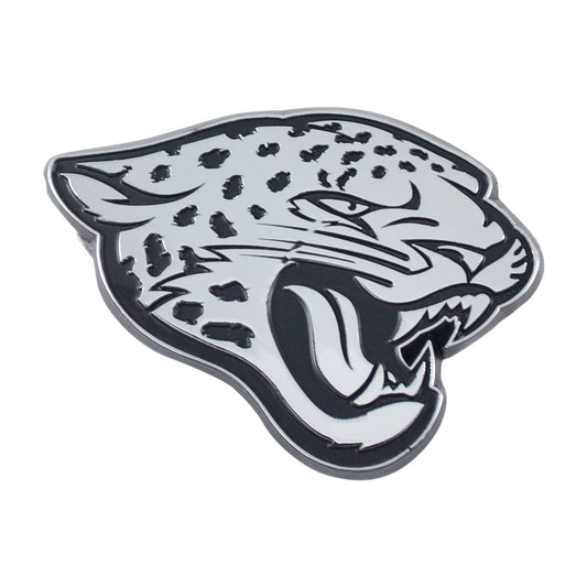 NFL - Jacksonville Jaguars  3D Chromed Metal Emblem