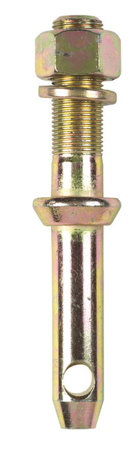 SpeeCo Zinc Plated Lift Arm Pin 7/8 in. D X 2-1/4 in. L