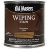 Old Masters Semi-Transparent Dark Walnut Oil-Based Wiping Stain 0.5 pt (Pack of 6)