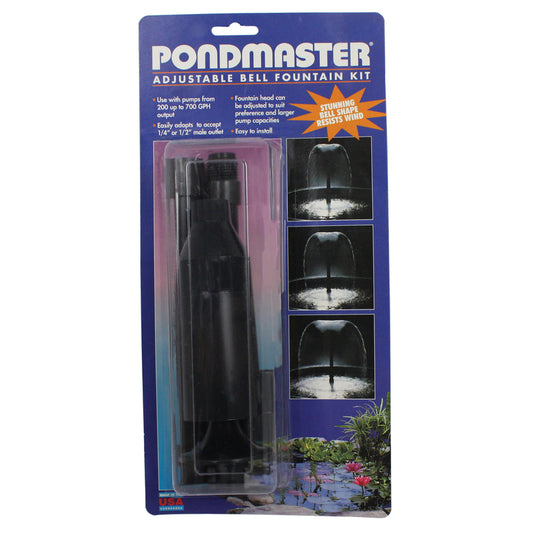 Pondmaster Plastic 700 gph Fountain Head Kit