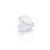 VELCRO Brand Thin Clear Small Nylon Hook and Loop Fastener 5/8 in. L 15 pk
