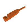 Projex Indoor 3 ft. L Orange Triple Outlet Cord