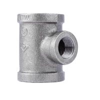 Bk Products 1/8 In. Fpt  X 1/8 In. Dia. Fpt Black Malleable Iron Tee