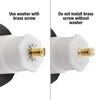 Danco 2 in. Chrome Plastic Tub Drain Stopper