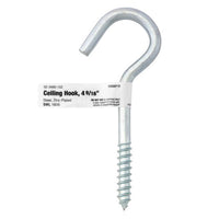 Hampton Steel 160 lbs. Capacity Screw-In Ceiling Hook 1 Dia. in. (Pack of 20)
