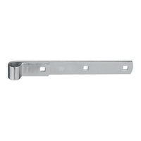 National Hardware 10 in. L Zinc-Plated Hinge Strap 1 pk