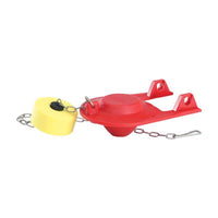 Korky Toilet Flapper Red For Universal - Deal of The Week
