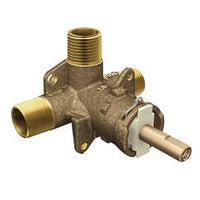 Includes bulk pack Posi-Temp(R) 1/2" CC IPS connection pressure balancing