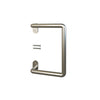 National Hardware Troy 5/8 in. D X 6-3/32 in. L Satin Nickel Silver Steel Pull Handle 1 pc