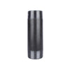 STZ Industries 1-1/2 in. MIP each X 1-1/2 in. D MIP Black Steel 6 in. L Nipple