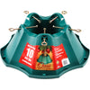 Oasis Plastic Green Large Christmas Tree Stand 1.9 gal. Capacity, 10 H ft. x 6-3/4 Dia. in.