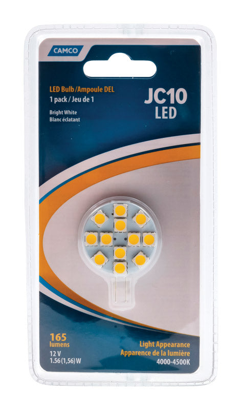 Camco LED Marker/Turn/Utility Automotive Bulb JC10