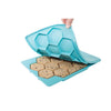 Shape+Store The Smart Cookie Blue Plastic Cookie Cutter 13 oz - Open Box
