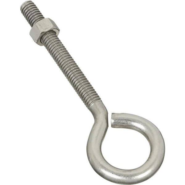 2161BC 3/8" x 5" Eye Bolt - Stainless Steel