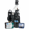 The Basement Watchdog Big Combo 1/2 HP 4,400 gph Cast Iron Dual Reed Switch AC Backup Sump Pump