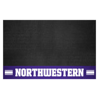 Northwestern University Grill Mat - 26in. x 42in.