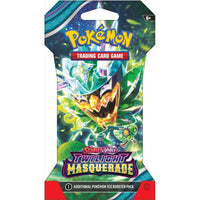 Pokemon Scarlet & Violet Twilight Masquerade Trading Card Game (Pack of 96)