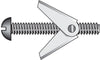 Hillman Fas-N- Tite 1/4 in. D X 4 in. L Round Steel Toggle Bolt 50 pk - Open Box