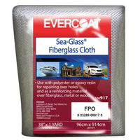Evercoat Sea Glass Fiberglass Cloth 1 yd