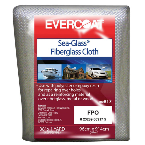 Evercoat Sea Glass Fiberglass Cloth 1 yd