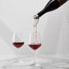 Houdini Deluxe 16 oz Silver Chrome Aerating Wine Pourer