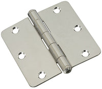 National Hardware 3-1/2 in. L Door Hinge 1 pk