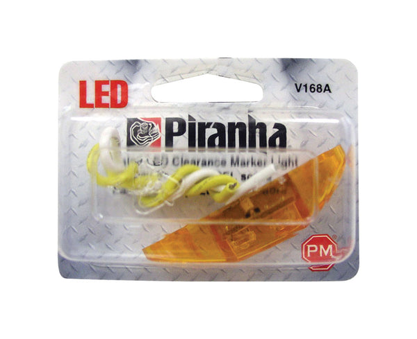 LED CLRNC/MRKR AMBER