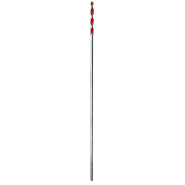 Broca para colgar campanas Milwaukee de 18 in. L, 1 paquete