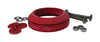 Korky Large 3 inch Hardware Kit and Tank to Bowl Gasket - Open Box