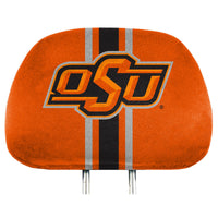 Oklahoma State University Printed Headrest Cover