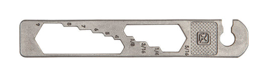 Klecker Knives Stowaway Tools Metric and SAE Wrench 2.62 in. L 1 pc