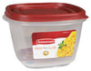 Rubbermaid 7 cups Clear Food Storage Container 1 pk - Deal of The Week