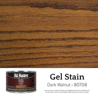 Old Masters Dark Walnut Gel Stain 1 pt. (Pack of 4)