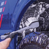 Viking 10.3 in. Bumper/Wheel Wash Brush 1 pk