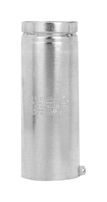 Selkirk 4 in. Dia. x 12 in. L Aluminum Round Gas Vent Pipe (Pack of 2)