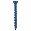 Tapcon 2-1/4 in. L Star Flat Head Concrete Screws 8 pk