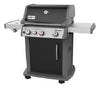 Weber Spirit E 330 Propane Gas Grill 3 Burner with Sear Station and Side Burner Freestanding