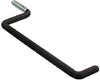 Crawford 7 in. L Vinyl Coated Black Steel Large Ladder Hook 50 lb. capacity 1 pk (Pack of 25)