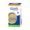 Superb Seal-It-Right Wide Mouth Canning Lids and Bands 12 pk (Pack of 12)