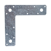 Simpson Strong-Tie 6 in. H x 6 in. W 14 Ga. Galvanized Steel L Strap (Pack of 10)