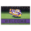 Louisiana State University Rubber Door Mat - 18in. x 30in.
