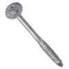 Simpson Strong-Tie Strong-Drive No. 2 Sizes X 4 in. L Star Hex Washer Head Serrated Structural Screw