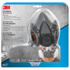 3M P95 Paint Project Half Face Respirator Valved Gray M 1 pc