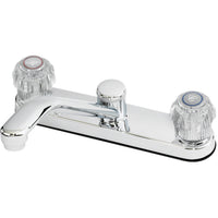 Oakbrook Collection Essentials Two Handle Chrome Kitchen Faucet