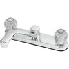 Oakbrook Collection Essentials Two Handle Chrome Kitchen Faucet